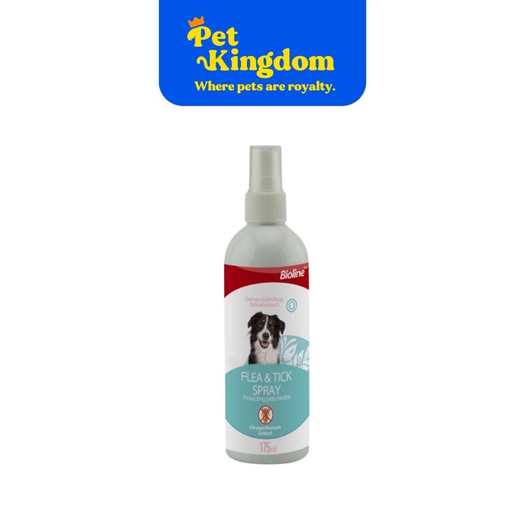 Bioline flea and tick spray 175ml