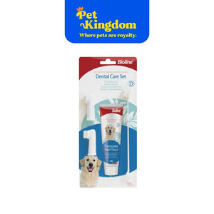 Bioline Dental Care set Beef /Mint flavor