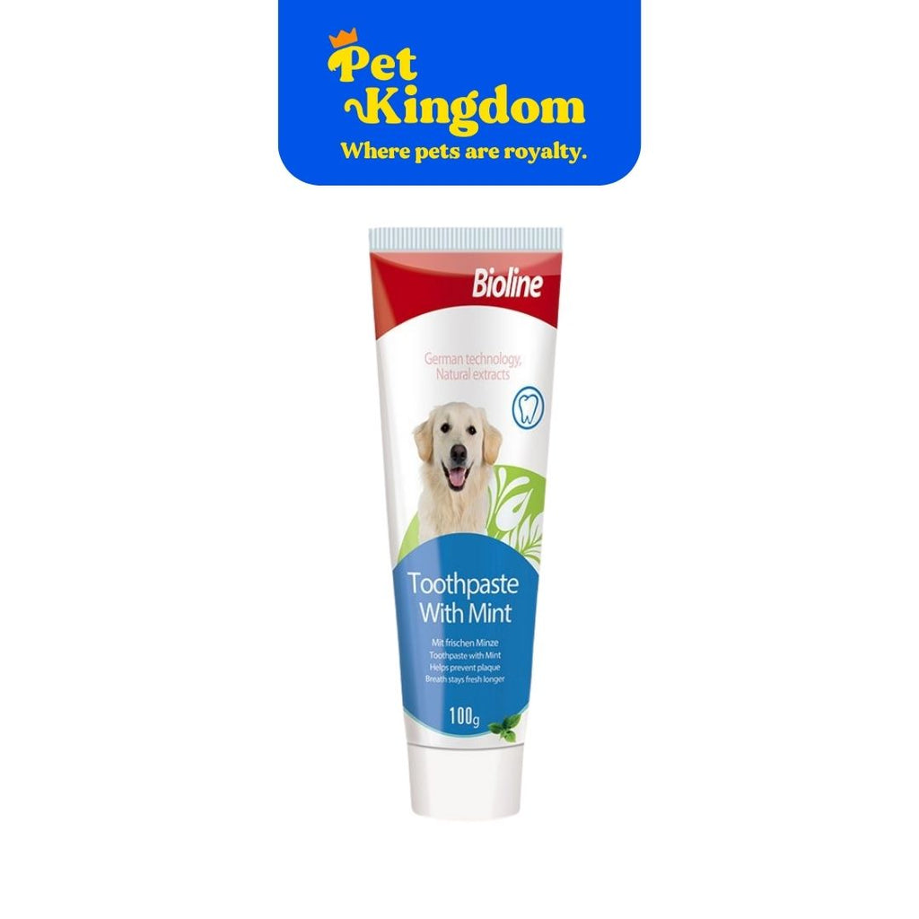 Bioline toothpaste mint flavor