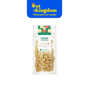 Natural Core Cheese & Chicken Apple human grade cubed treats 80g