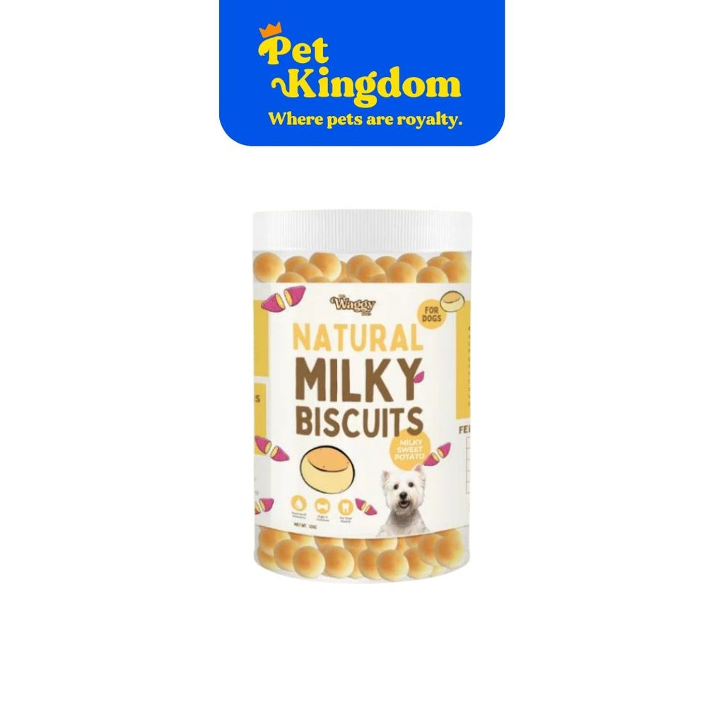 The Waggy Bites Jar Mantou treats Sweet Potato 120g