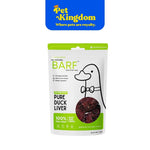 Luscious Recipe Natural Organic  Treats Duck Liver 50g