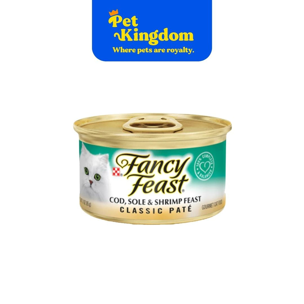 FANCY FEAST CLASSIC COD SO&SHR 85G