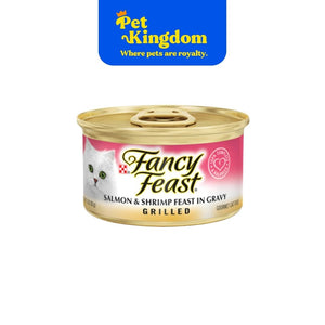 FANCY FEAST GRILLED SAL & SHR 85G