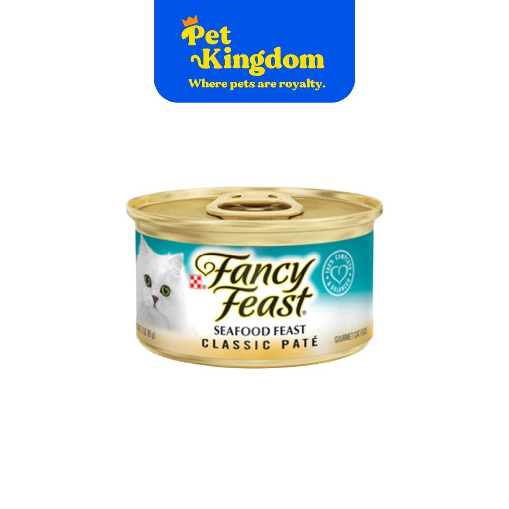 FANCY FEAST CLASSIC SEAFOOD 85G