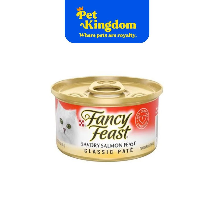 FANCY FEAST SAVORY SALMON 85G