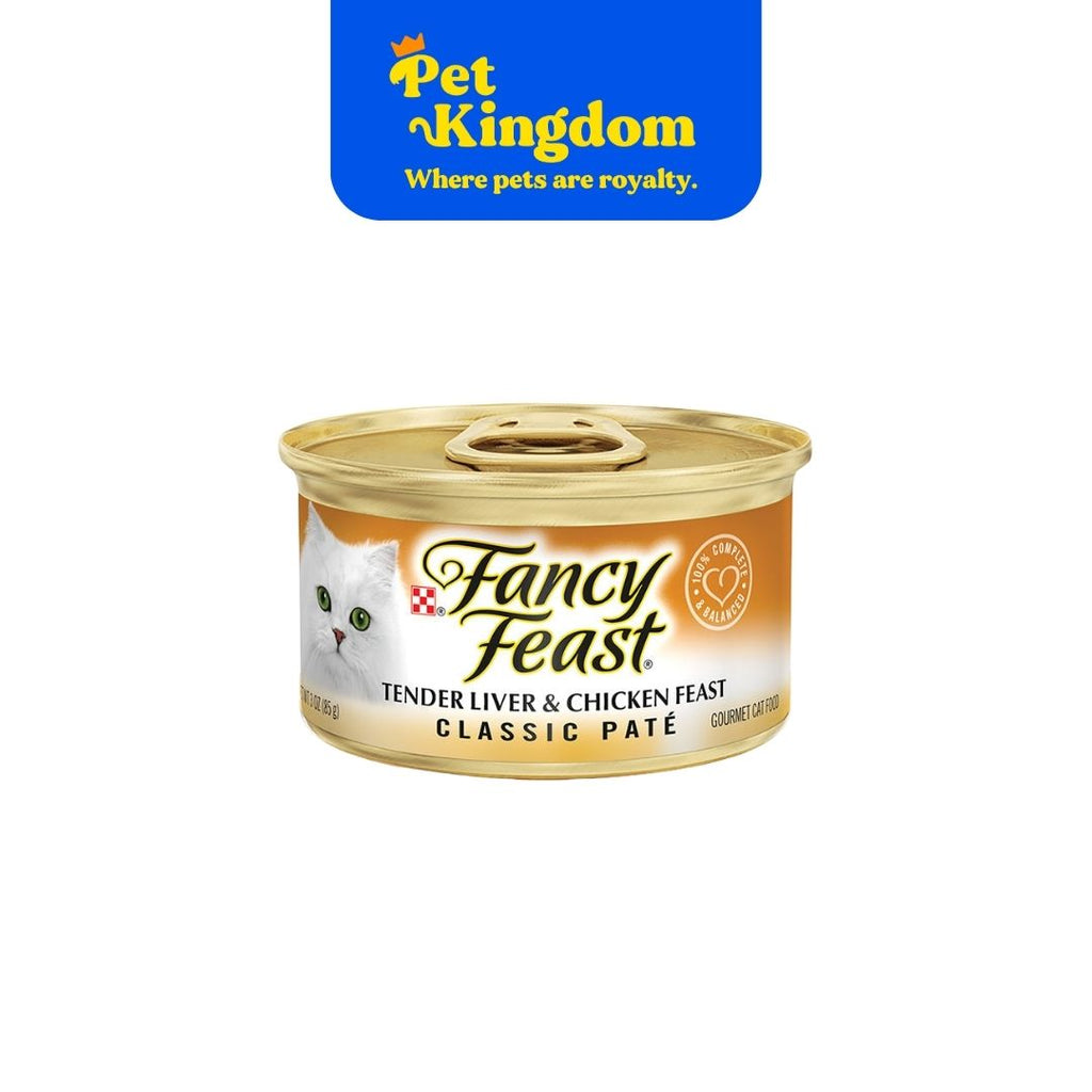 FANCY FEAST CLASSIC T. LIVR&CHKN 85G