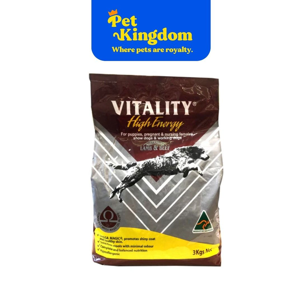 Vitality High Energy Small Large Bites 3kg