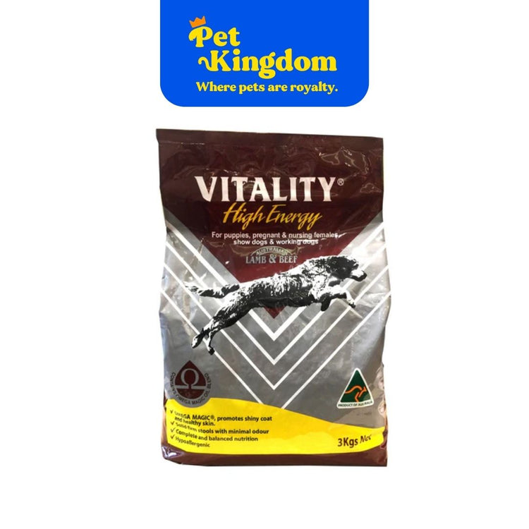 Vitality High Energy Small Large Bites 3kg