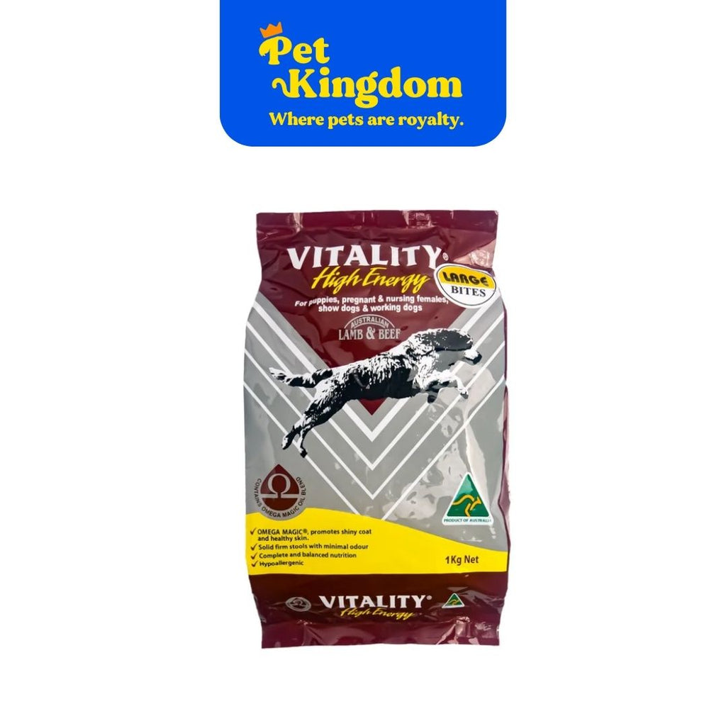 Vitality High Energy Small Large Bites 1kg