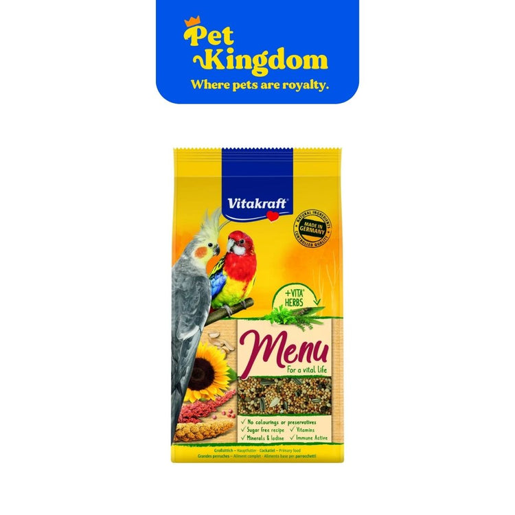VITAKRAFT 21003 MENU COCKATIEL 1KG