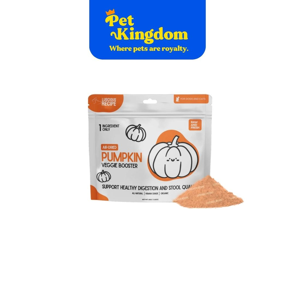 Luscious Recipe Meal Toppers Air Dried Vegetables Pumpkin80g