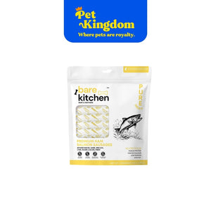 BARE KITCHEN Premium Ham Sausages Fresh Salmon 15g x 25 pcs
