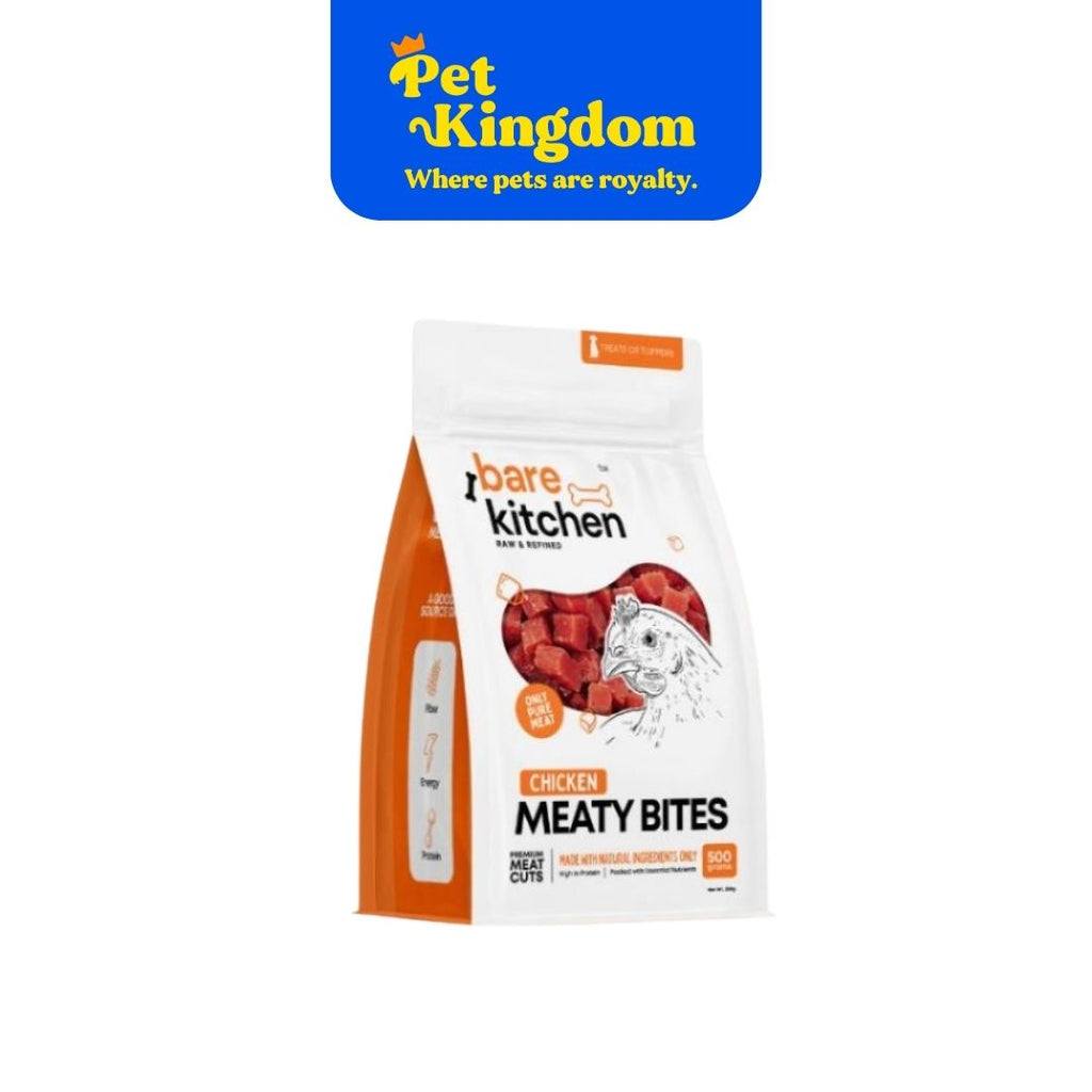 BARE KITCHEN Meaty Bites Cubes Chicken 500g