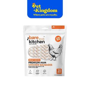 BARE KITCHEN Premium Ham Chicken Sausage 15g x 25 pcs