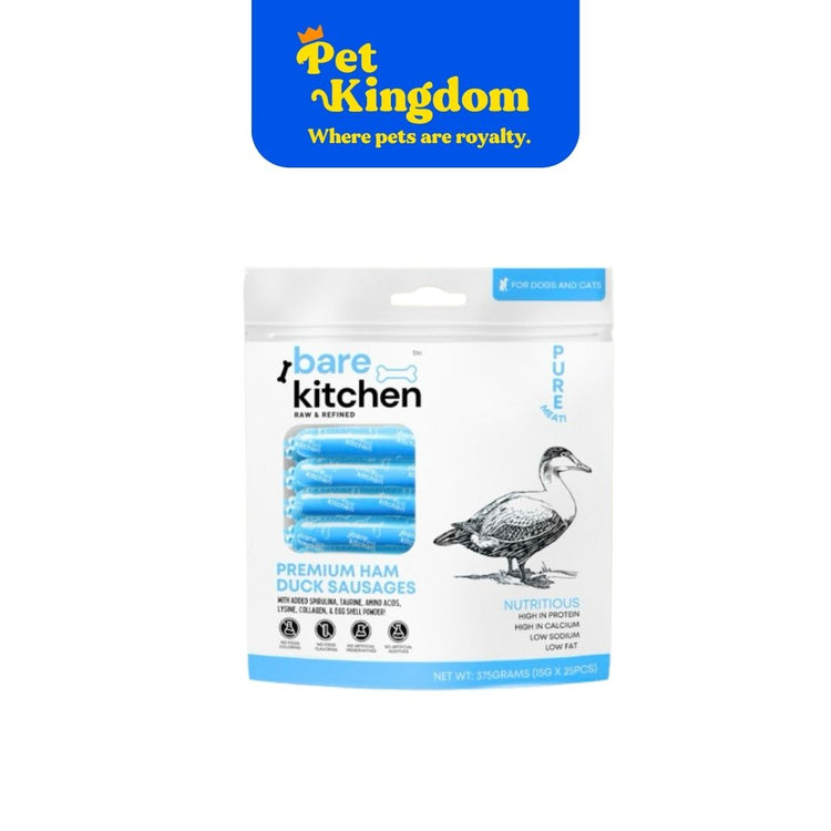 BARE KITCHEN Premium Ham Duck Sausage 15g x 25 pcs