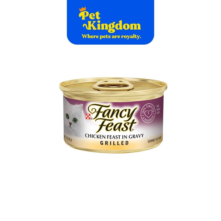 FANCY FEAST GRIL CHICKEN FEAST 85G