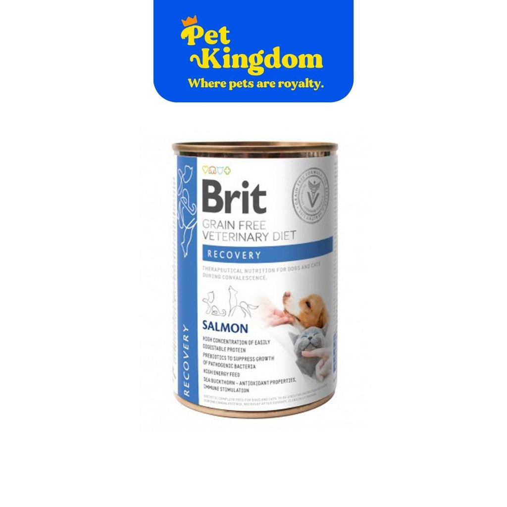Brit GF Veterinary Diets Dog + Cat Can Recovery 400g