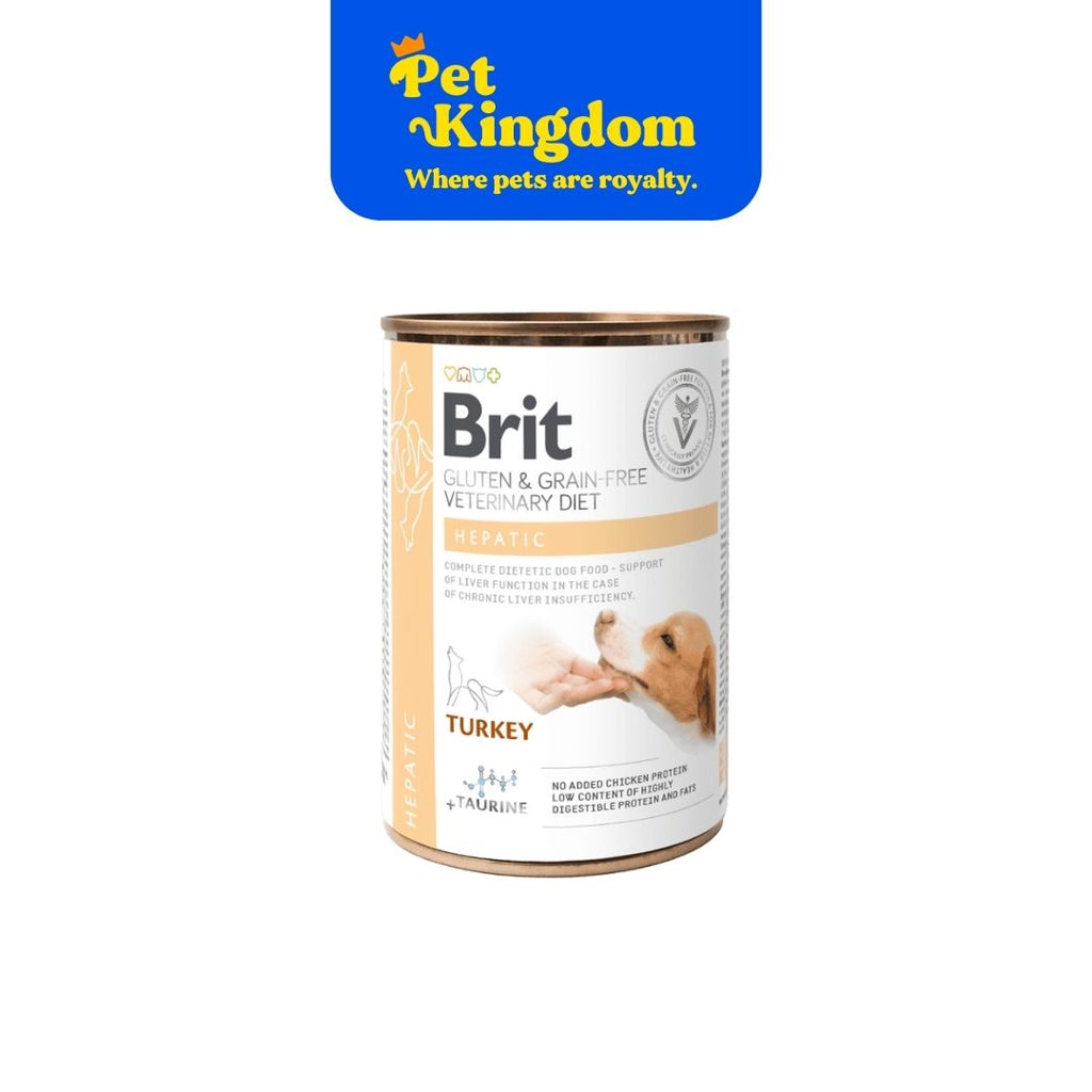 Brit GF Veterinary Diets Dog Can Hepatic 400g