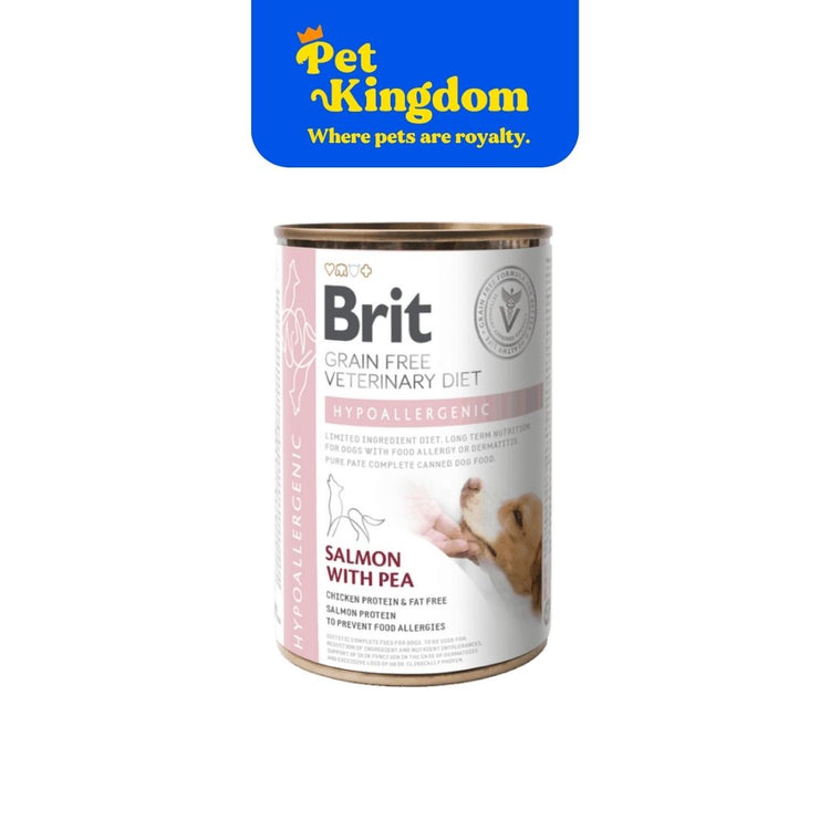 Brit GF Veterinary Diets Dog Can Hypoallergenic 400g