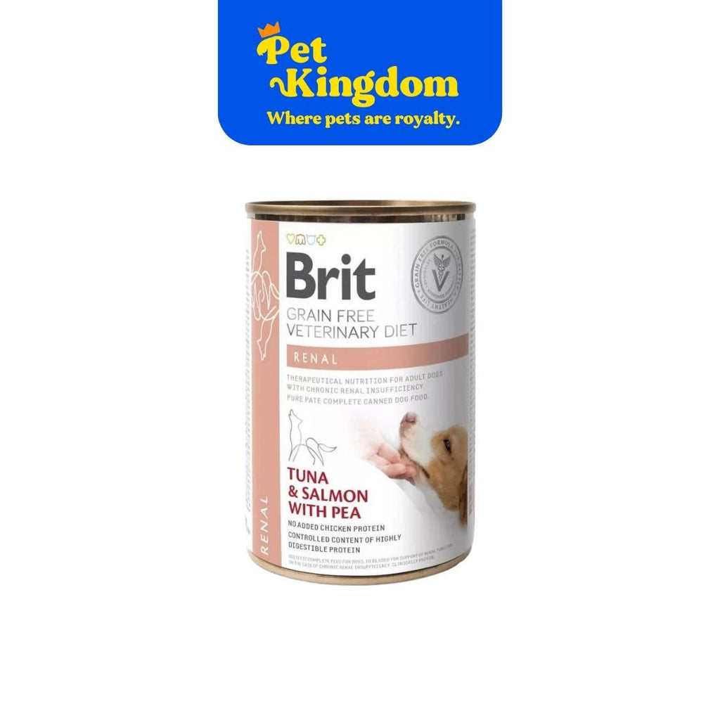 Brit GF Veterinary Diets Dog Can Renal 400g