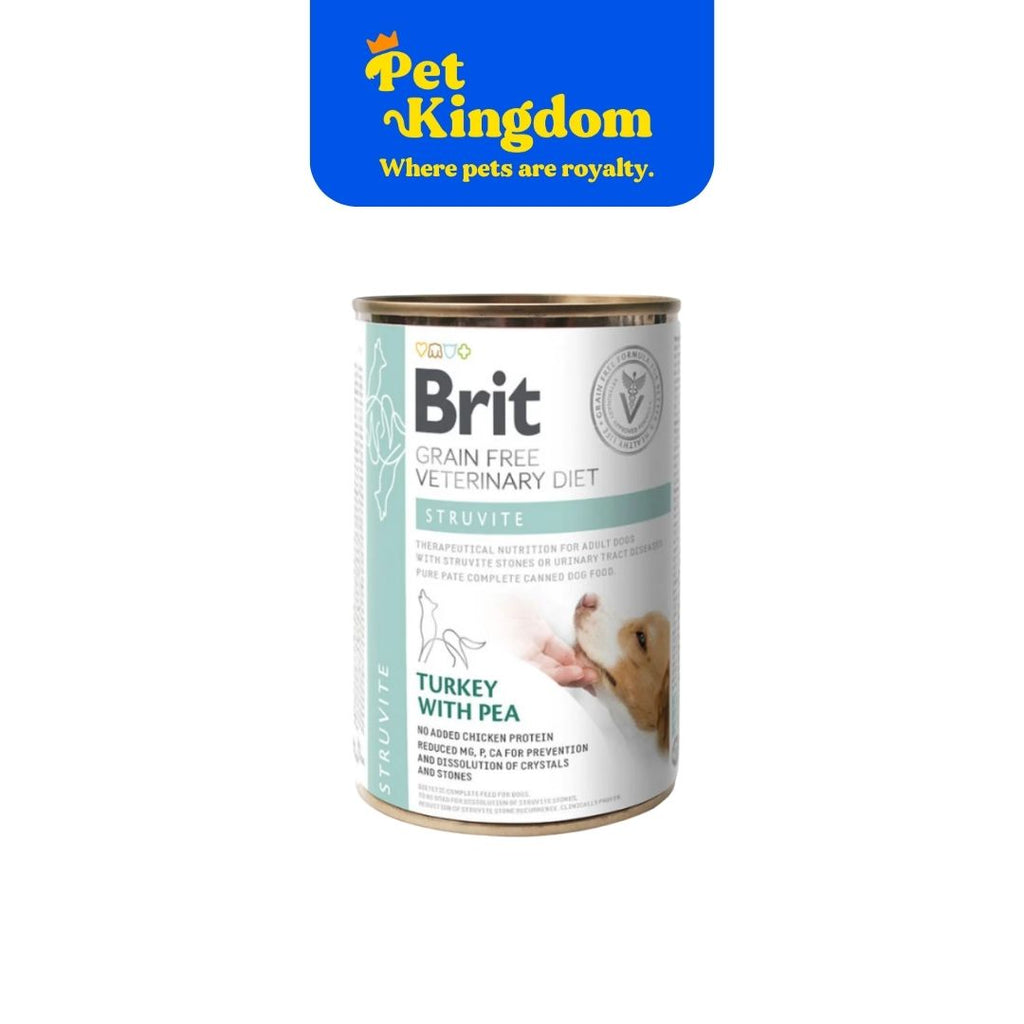 Brit GF Veterinary Diets Dog Can Struvite 400g
