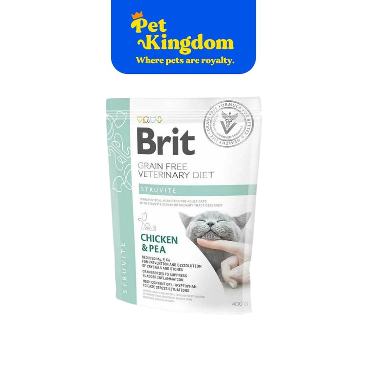 Brit GF Veterinary Diets Cat Struvite 400g