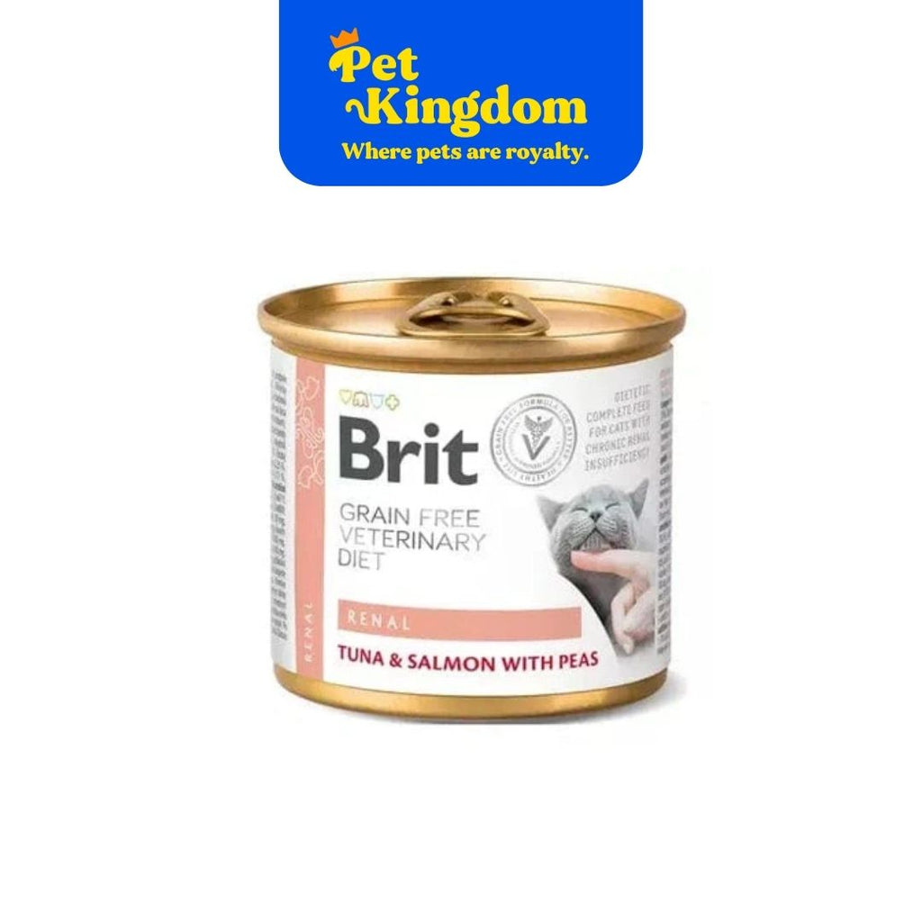 Brit GF Veterinary Diet Cat Cans Renal 200g