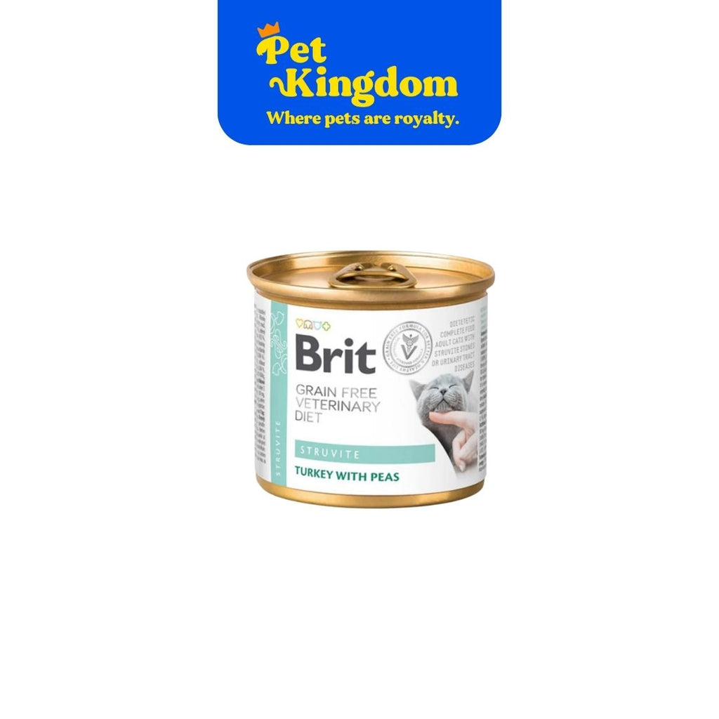 Brit GF Veterinary Diet Cat Cans Struvite 200g