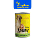 PET PLUS CANINE CRAVINGS CHICKEN 400G