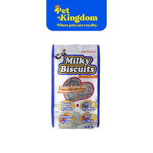PET PLUS CALCIUM MILKY BISCUITS LIVER & MILK TRAVEL PACK 70G