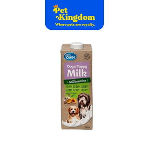 Pets Own Dog and Puppy Milk with Glucosamine 1L