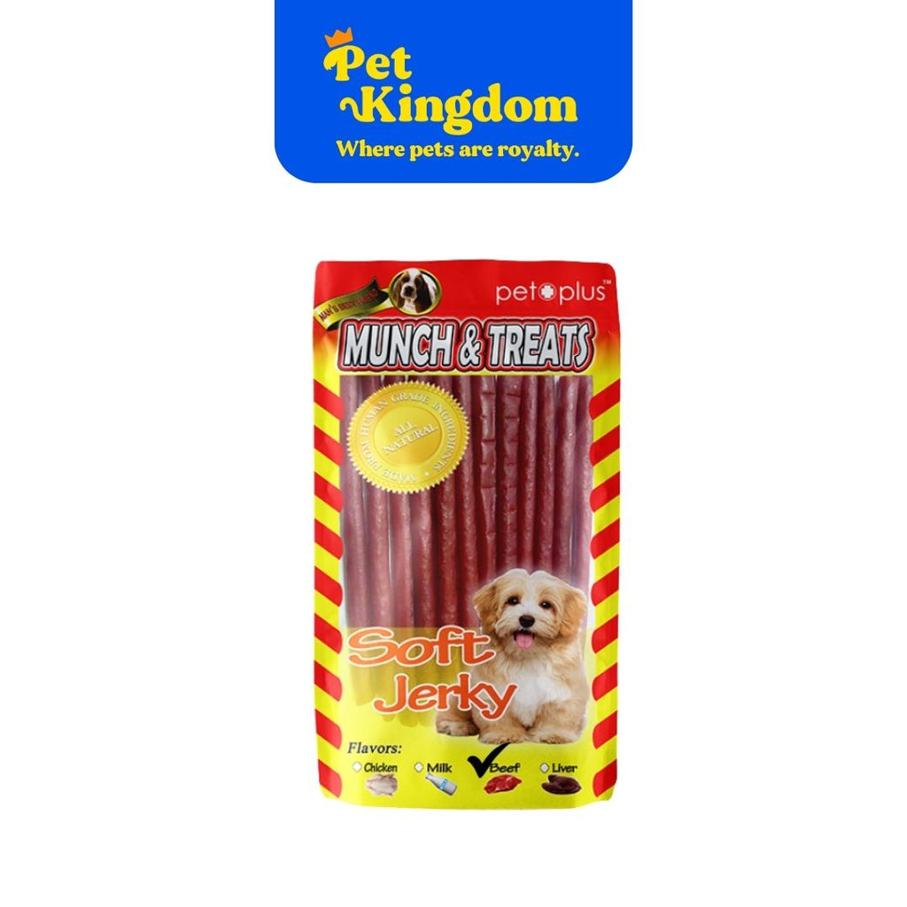 PET PLUS SOFT JERKY CHICKEN