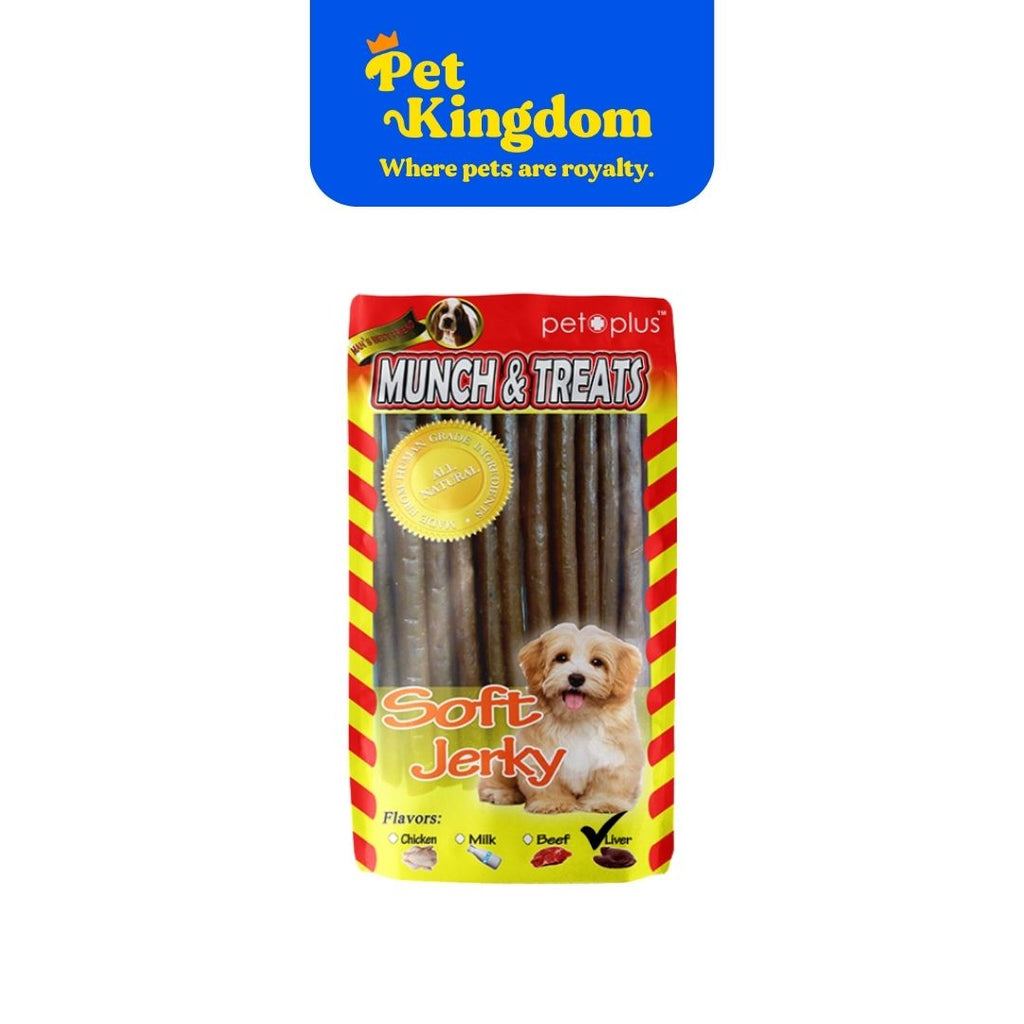 PET PLUS SOFT JERKY LIVER