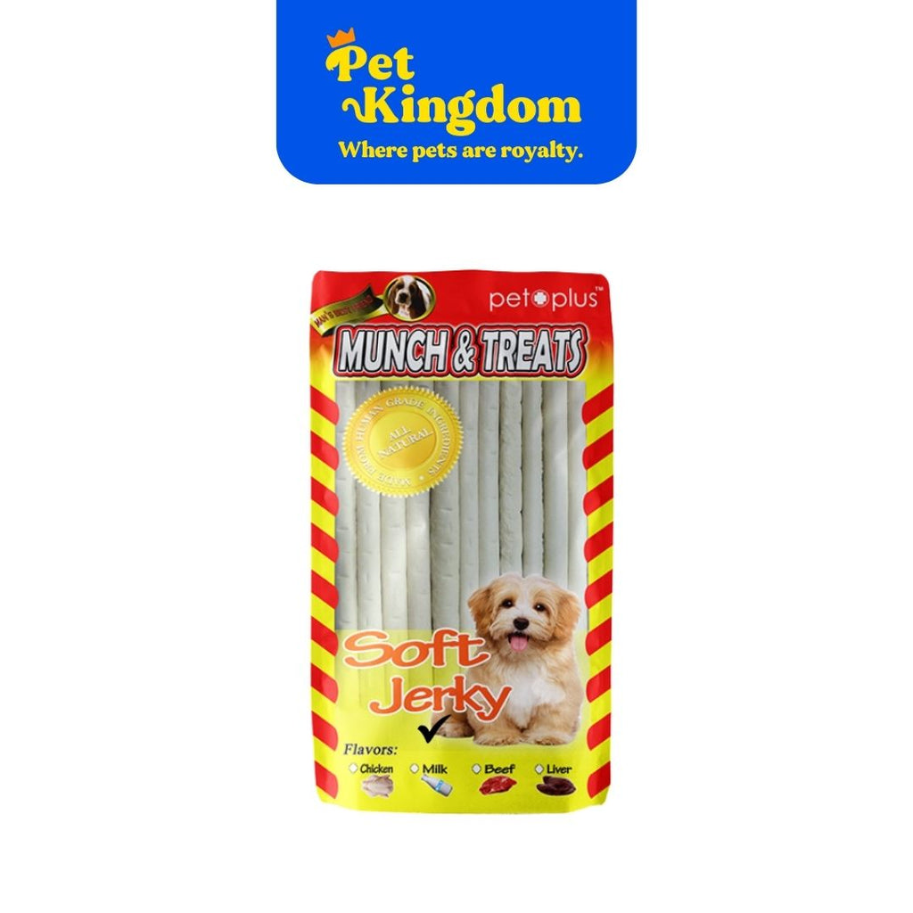 PET PLUS SOFT JERKY MILK