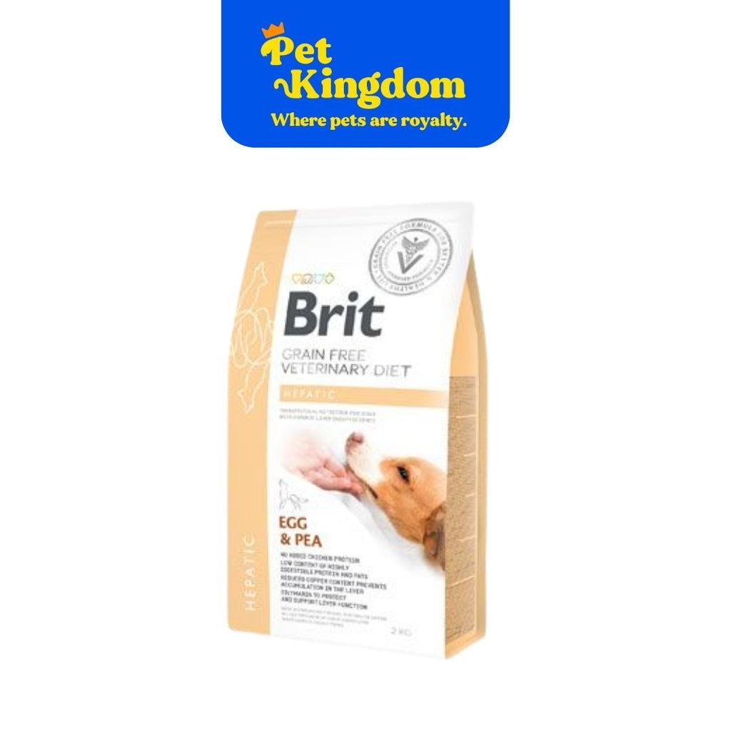 Brit GF Veterinary Diets Dog Hepatic 2kg
