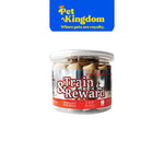 PET PLUS TRAIN & REWARD SANDWICH ROUND BAR MILK 180G