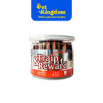 PET PLUS TRAIN & REWARD STUFFED 5 STAR DENTAL STICK BEEF 180G