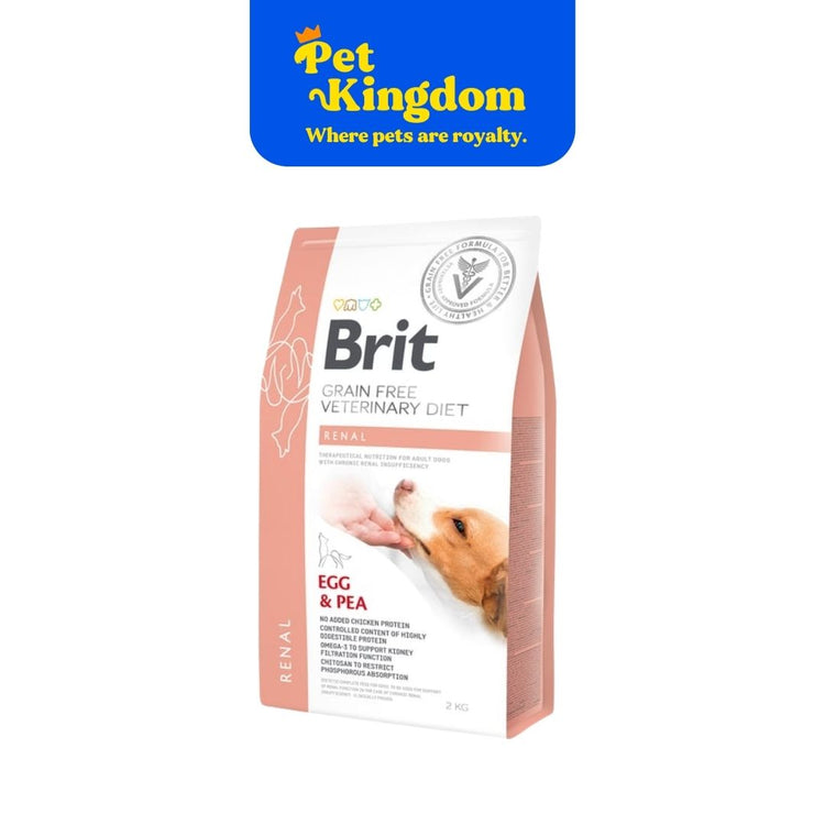 Brit GF Veterinary Diets Dog Renal 2kg