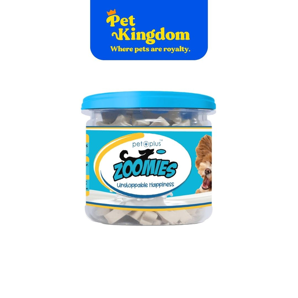 PET PLUS ZOOMIES BONE MILK BARS 180G