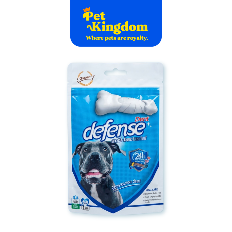 Gnawlers Dog Dent Defense Dental Chews 105g