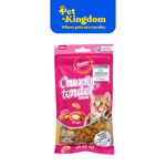 Gnawlers Crunchy & Tender Salmon & Milk Cat Treats 65g