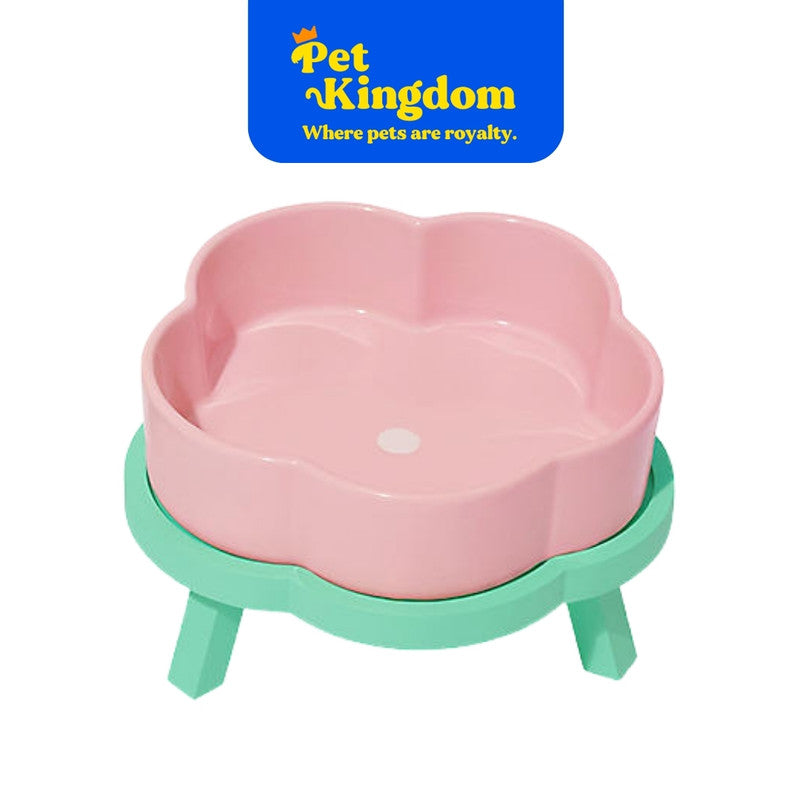 VETRESKA Flora Ceramic Pet Bowl L