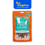 Pack N Pride Rawhide Twist with Duck Dog Treats 90g