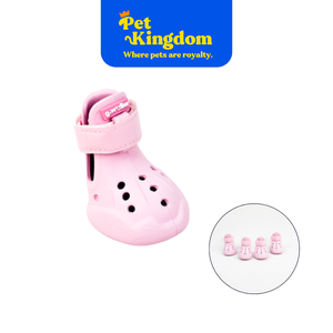 Gentle Walker Cloud Walk Dog Shoes Rose Sorbet Size 1-8