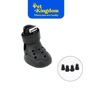 Gentle Walker Cloud Walk Dog Shoes Black Sesame Size 1-8