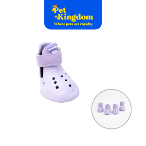 Gentle Walker Cloud Walk Dog Shoes Grape Mochi Size 1-8