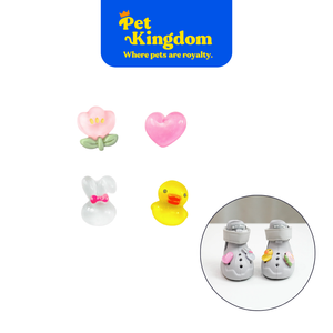Gentle Walker Garden Bloom Jibbz 1 set 4pcs