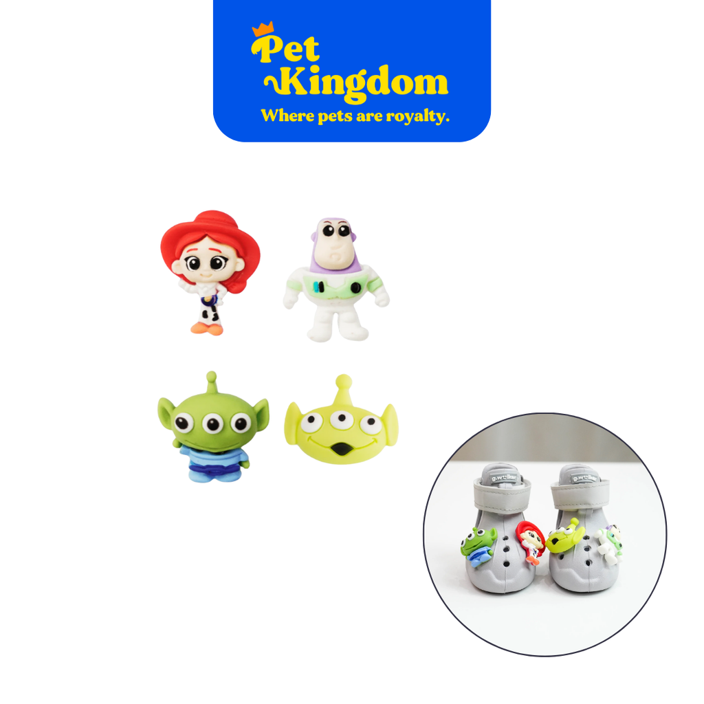 Gentle Walker Toy Story Jibbz 1 set 4pcs