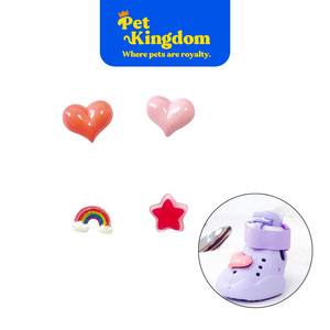 Gentle Walker Sweetheart Sparkle Jibbz 1 set 4pcs